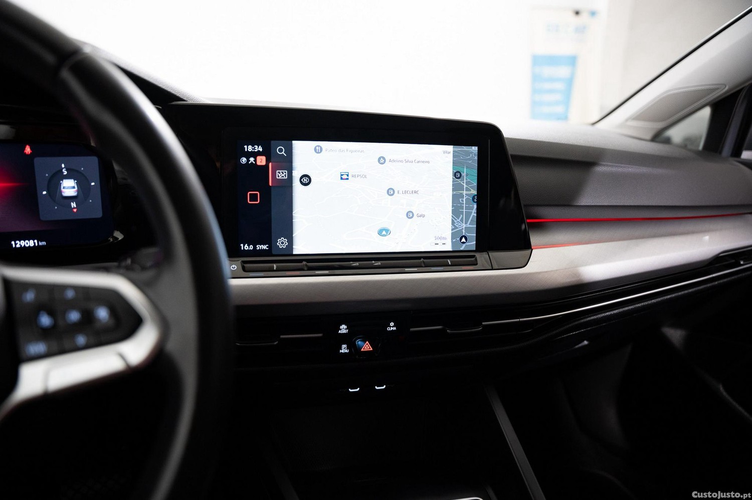 Volkswagen Golf Variant 1.0 eTSI Life DSG — fotografia 13