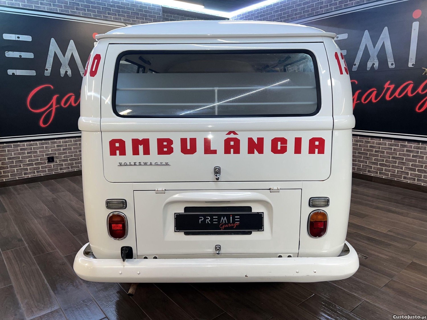 VW  Type 2 Ambulância Cruz Vermelha — photo 4