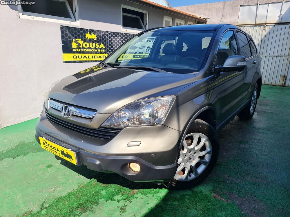 Honda CR-V 2.2 CDTI 140cv Luxury — fotografia 17