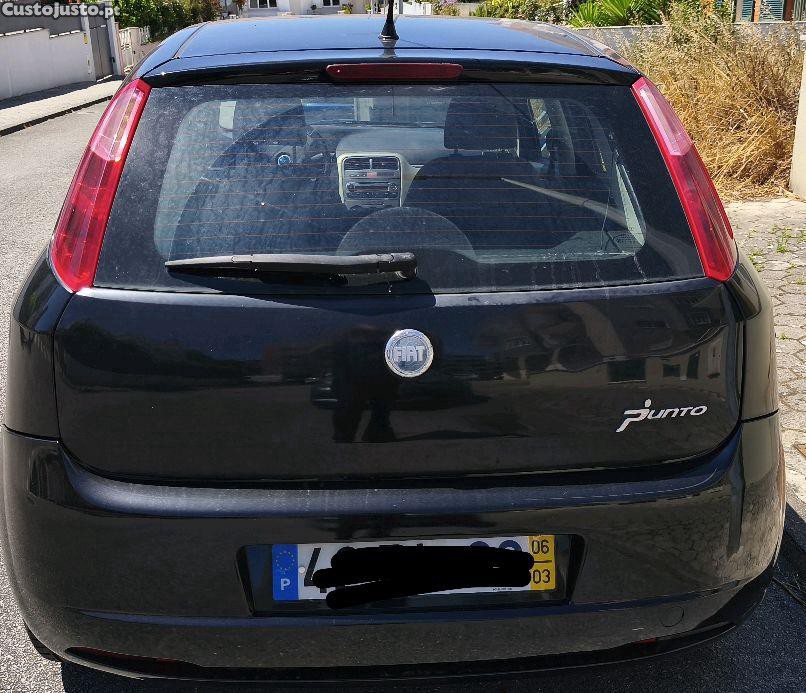 Fiat Grande Punto 1.2 com AC e 160.000 kms — fotografia 5