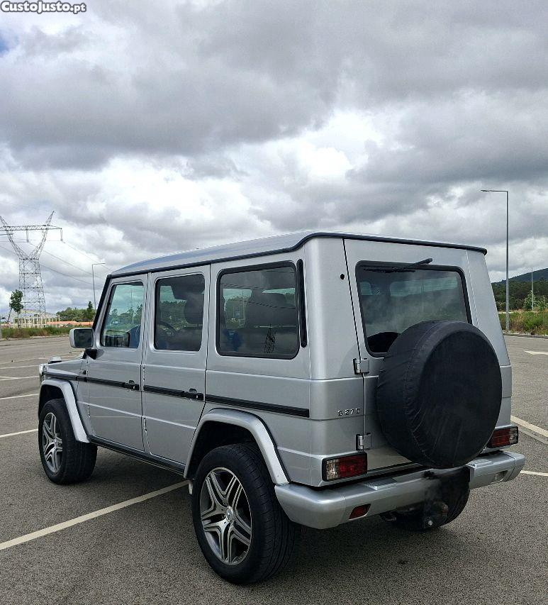 Mercedes-Benz Classe G Cdi Longo 4x4 — fotografia 7