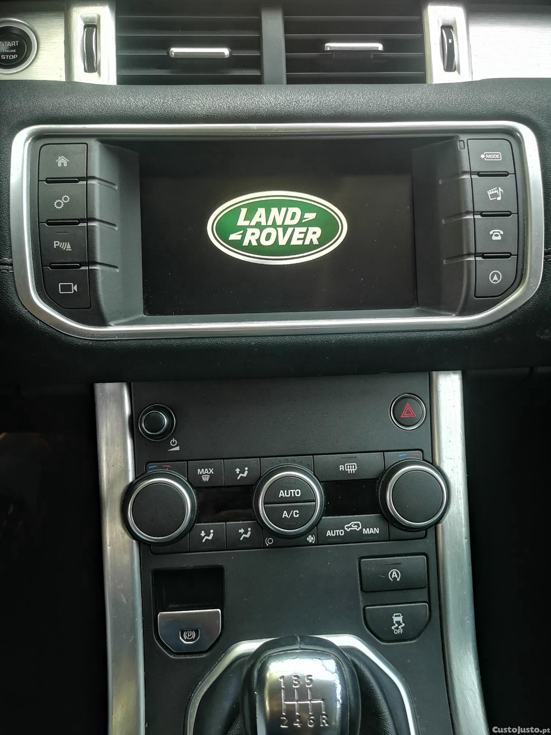 Land Rover Evoque 2.0 TD4 SE DYNAMIC - "NACIONAL - C/ GARANTIA" - "Distribuição Mudada" - "Classe 1 Port." — fotografia 8