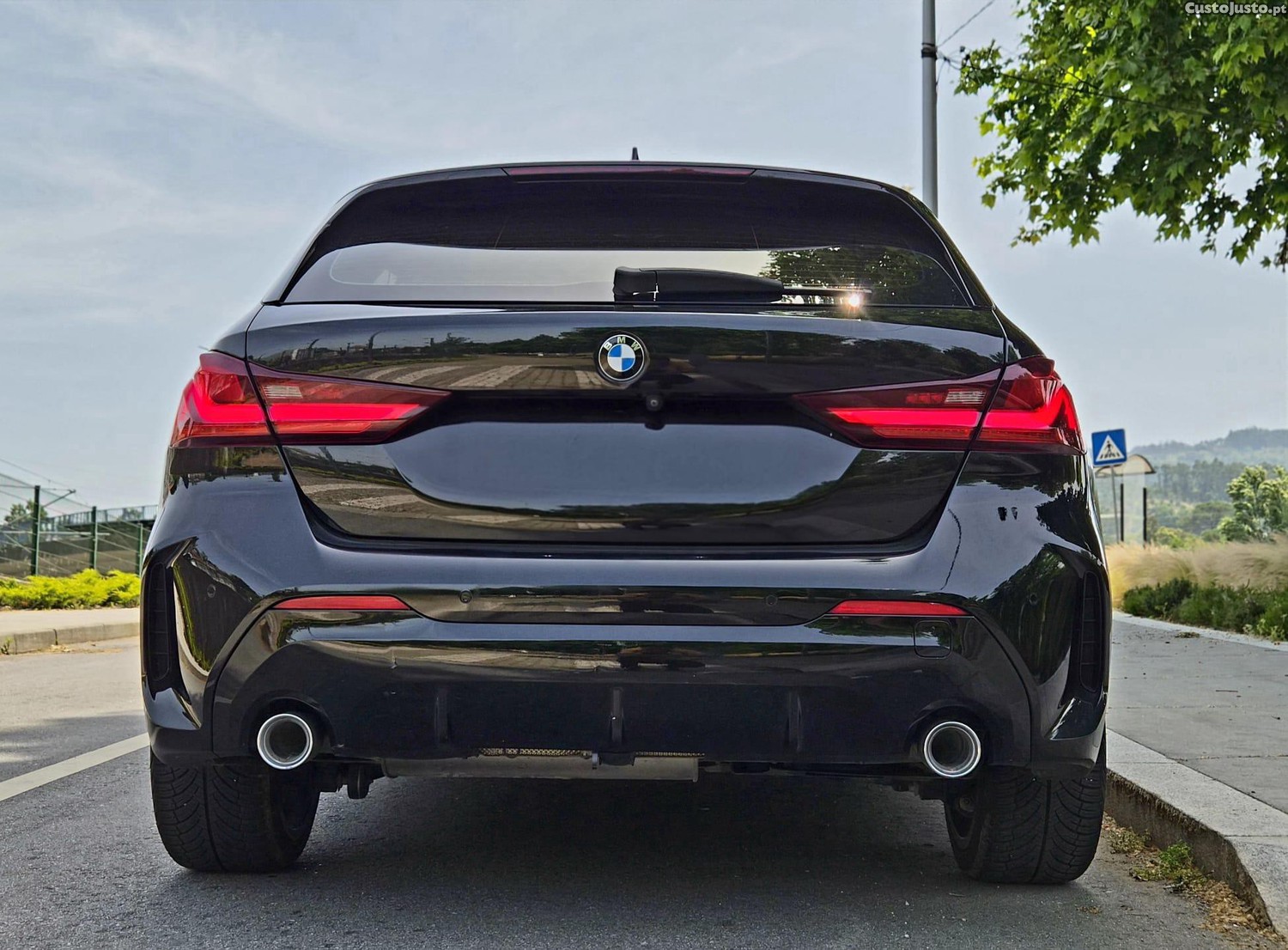 BMW 118 D - 19 foto 3