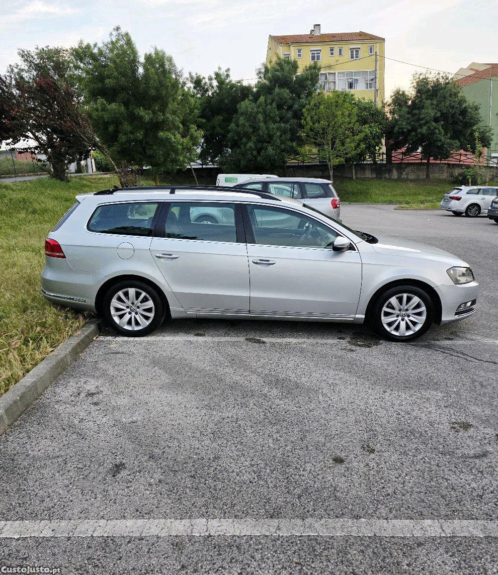 Volkswagen Passat 1.6 TDI posso aceitar trocas — fotografia 7