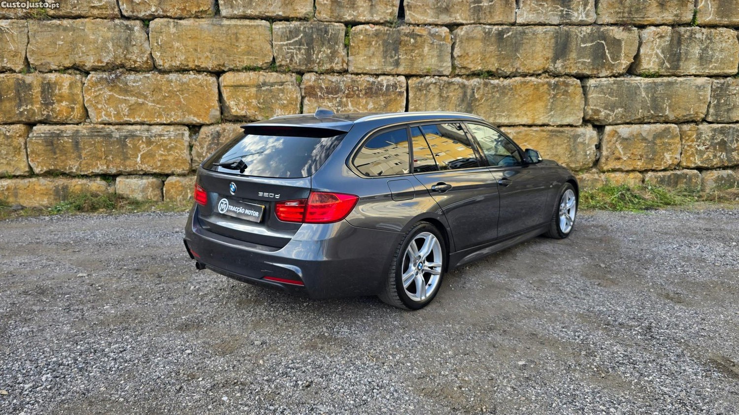 BMW 320 d Touring Auto Pack M — fotografia 29