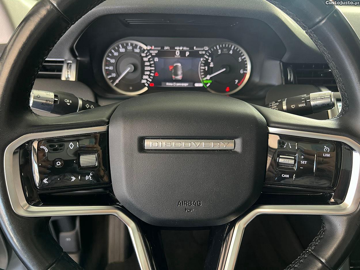 Land Rover Discovery Sport 1.5 I3 P300e AWD S — fotografia 4