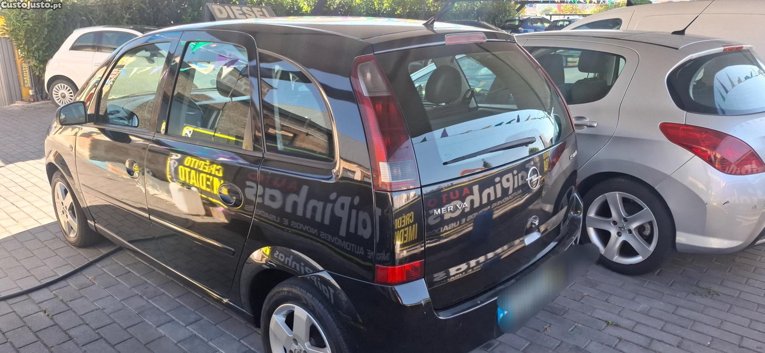 Opel Meriva 1300CDTI 5LUGARES ECONOMICO DIESEL — fotografia 4