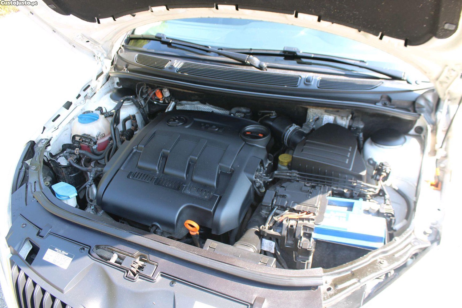 Skoda Fabia Break 1.2 Tdi — fotografia 8