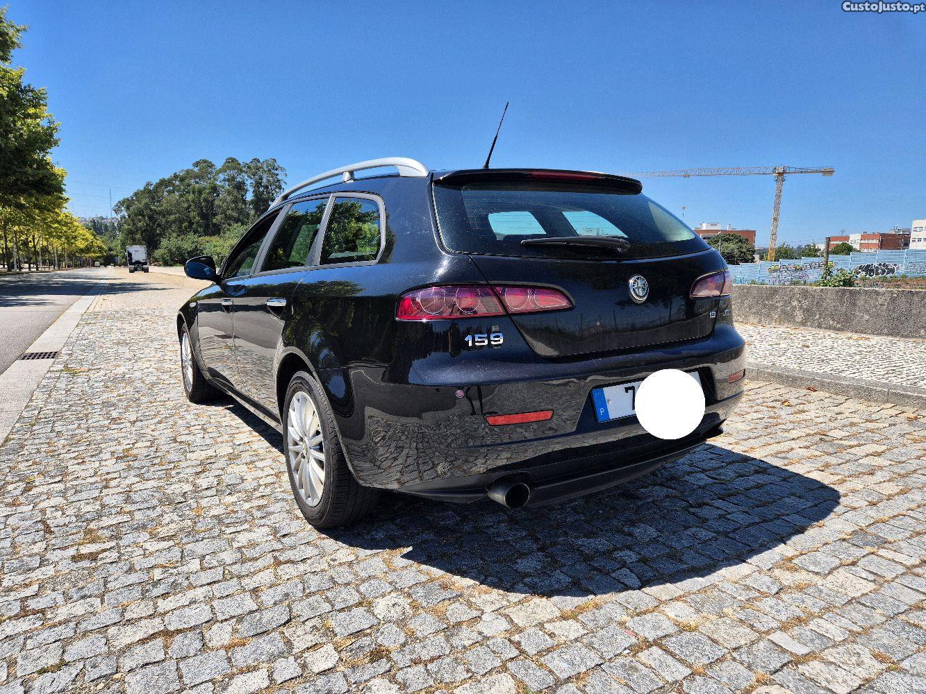 Alfa Romeo 159 SW 1.9 Jtd 2007 — fotografia 8