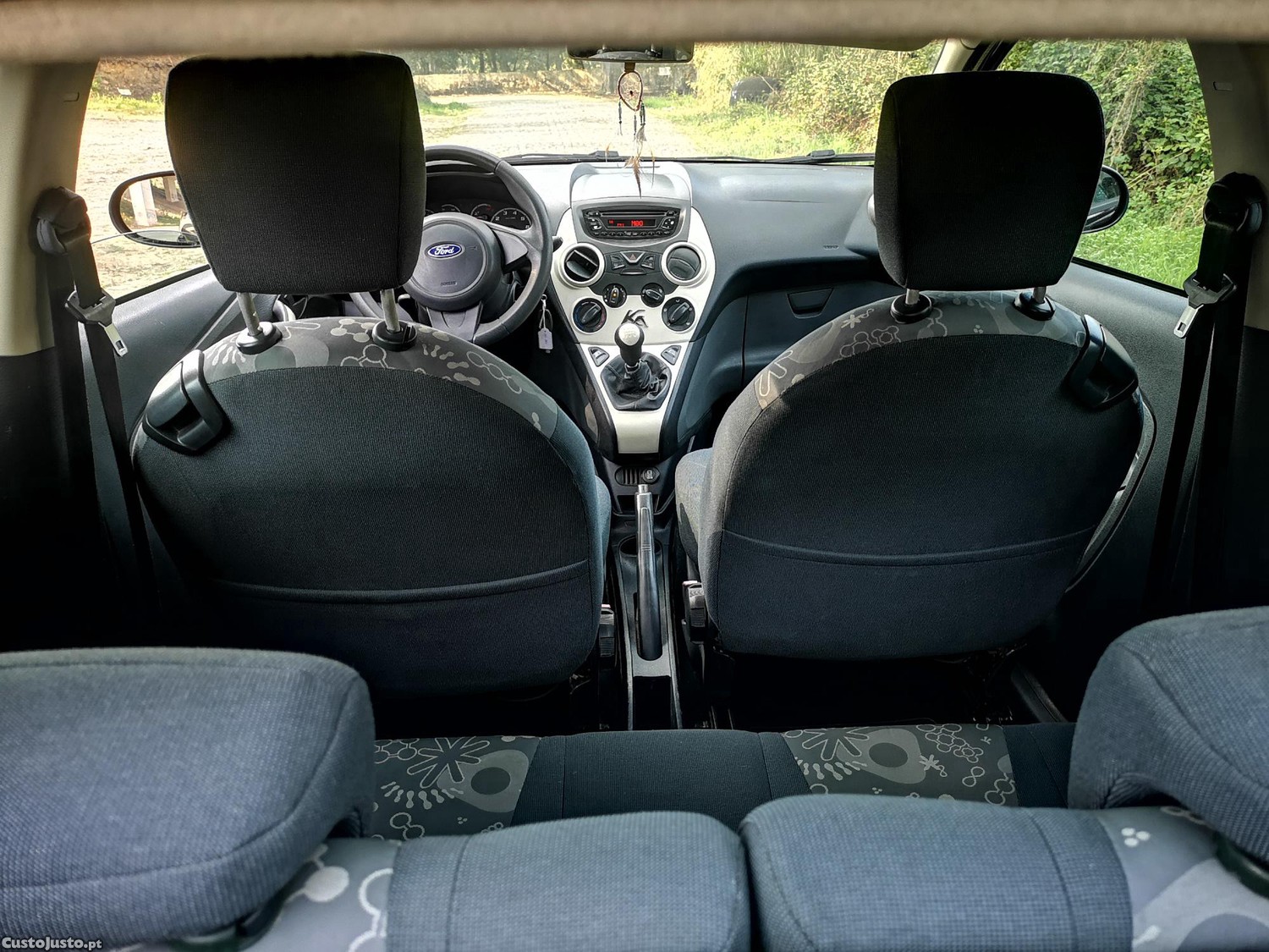 Ford KA TDCI S&S Trend c/ A/C - Citadino - diesel - 5 lugares - "Preço Imbatível" — fotografia 6