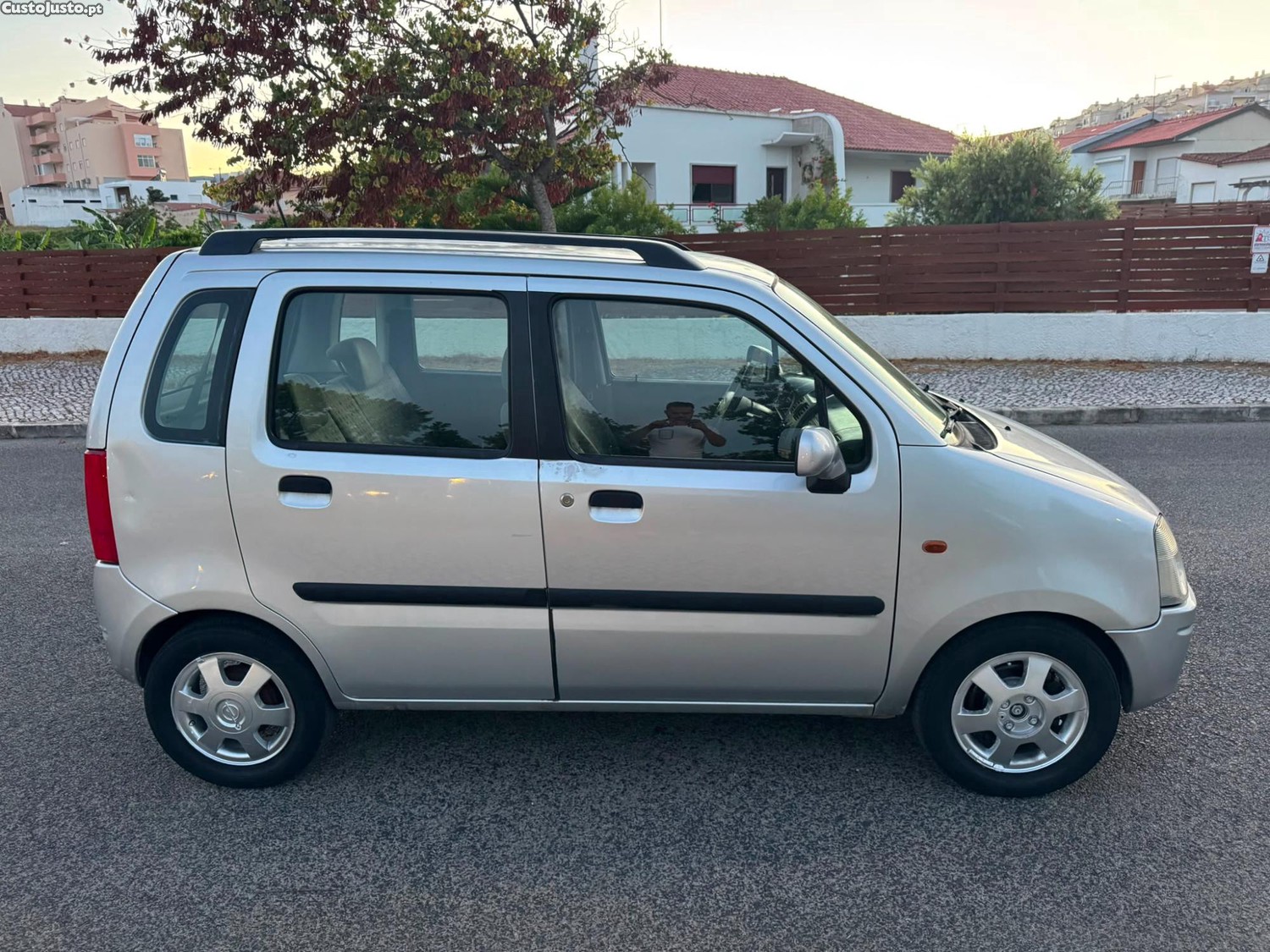 Opel Agila 120 mil km ano 2003 — fotografia 7