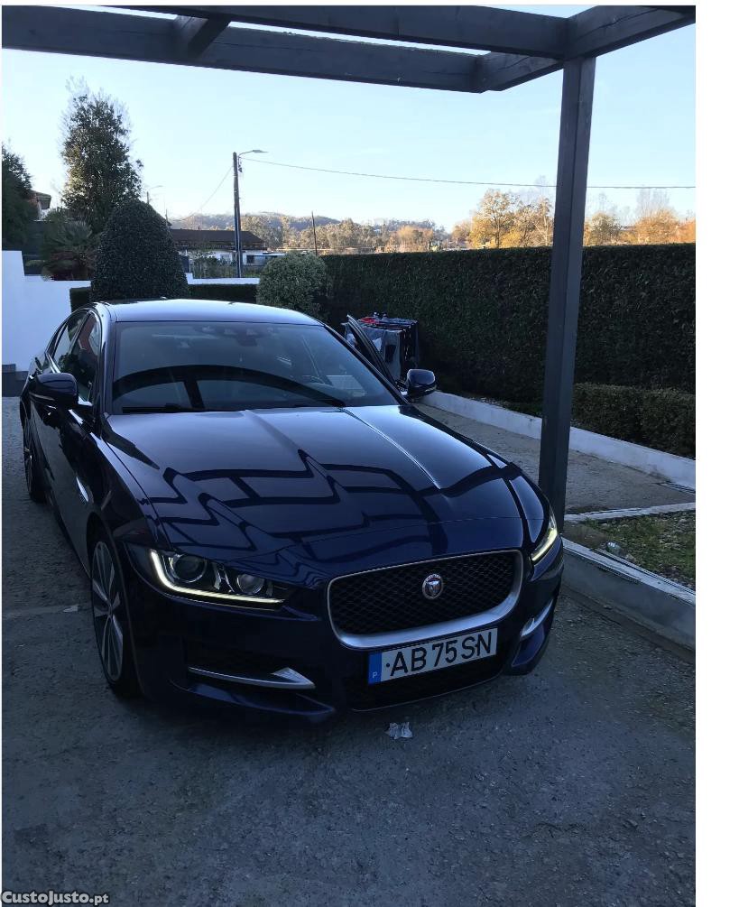 Jaguar XE R Line- Sport — fotografia 3