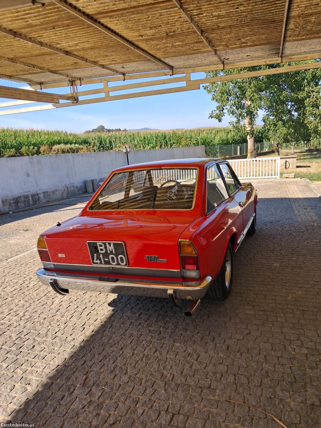 Fiat 124 Sport Coupé 1800 — fotografia 5