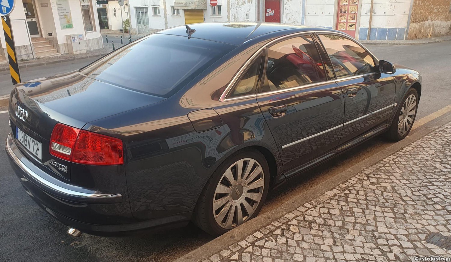 Audi A8 4,2 Gasóleo V8 -Impecável-Nacional — fotografia 6