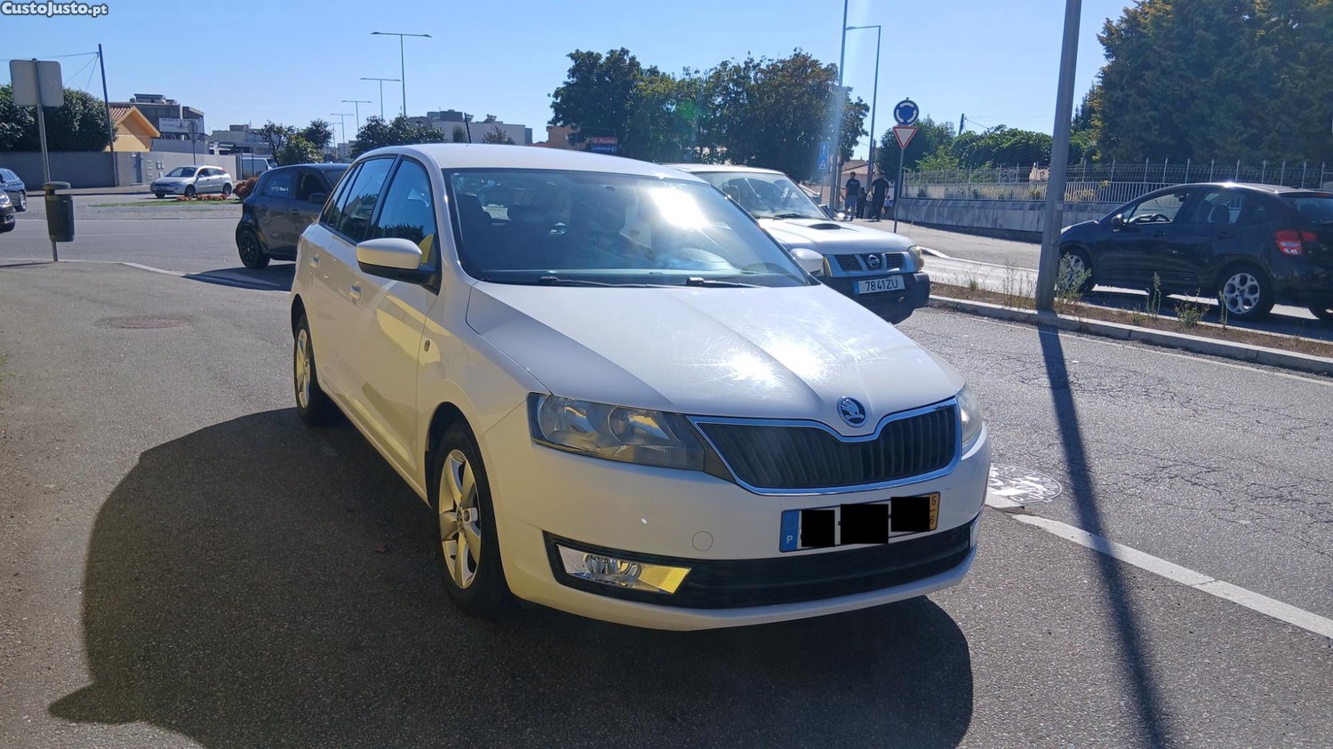 Skoda Rapid ELEGANCE 1.2 SPACEBACK TSI IMPECÁVEL — fotografia 7