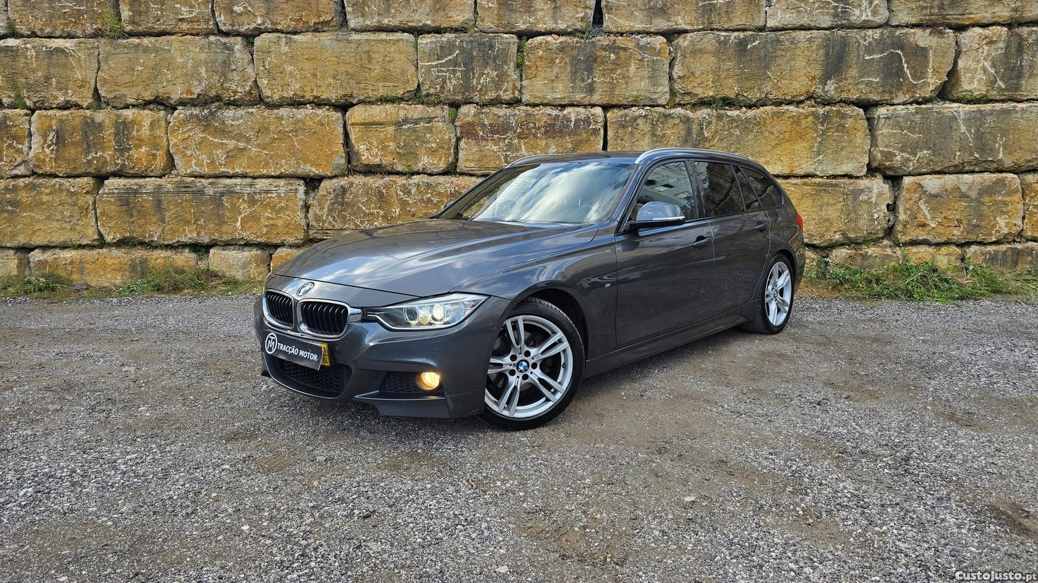 BMW 320 d Touring Auto Pack M — fotografia 30