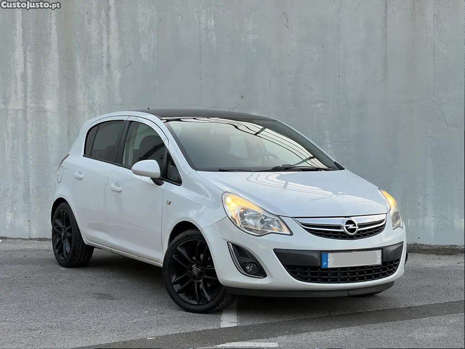 Opel Corsa D - 1.3cdti - 95cv - Black Edition Sport — fotografia 2