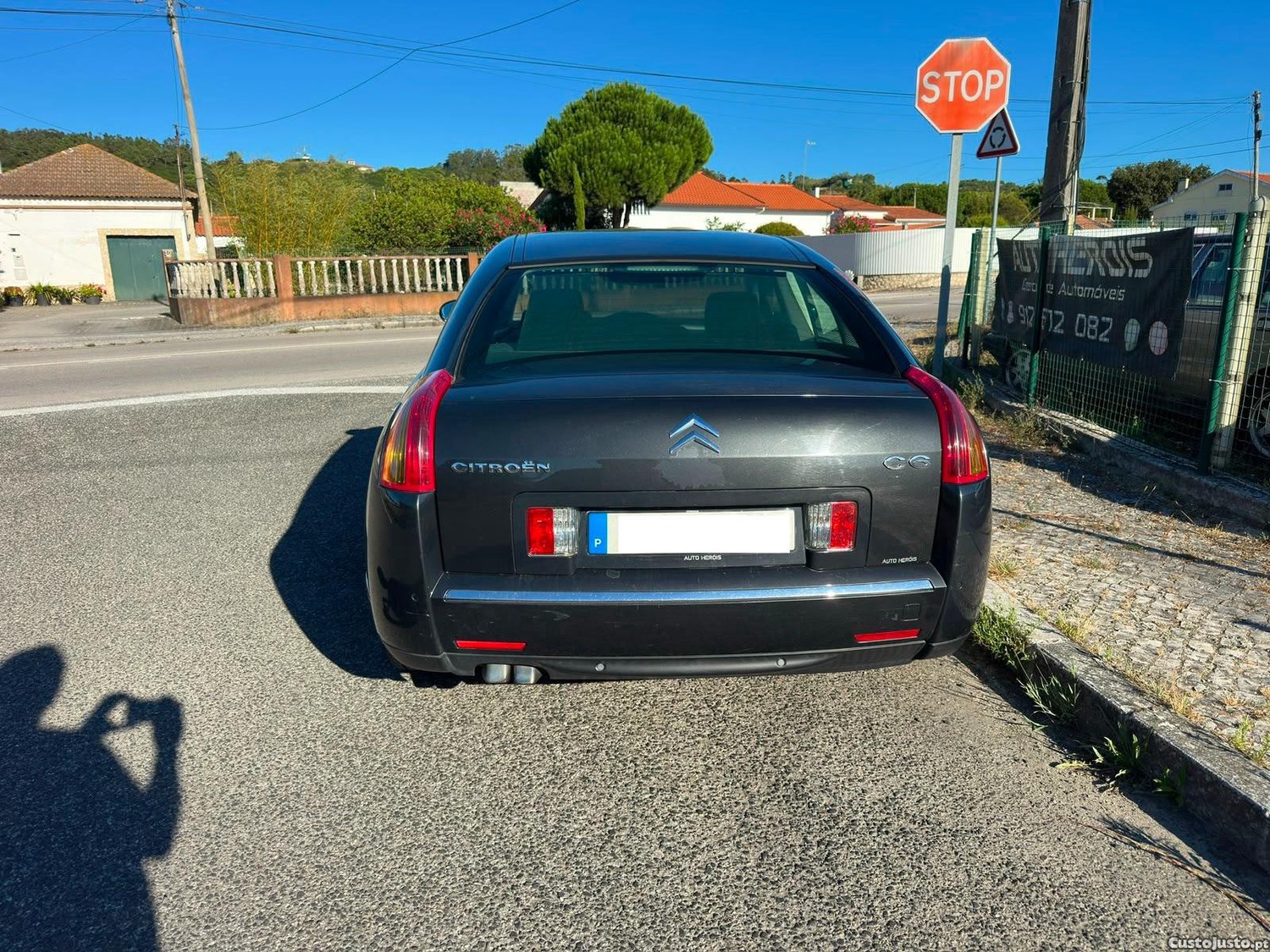 Citroën C6 2.7 V6 HDI — fotografia 9