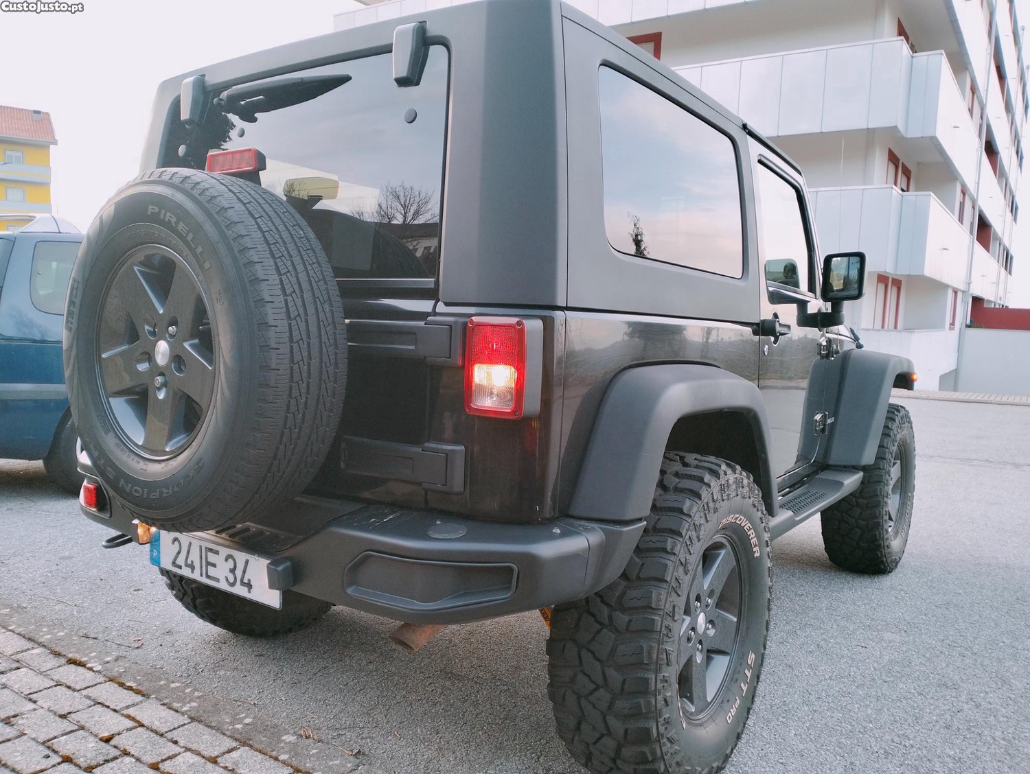 Jeep Wrangler Pick-Up Cabine Simples — fotografia 6