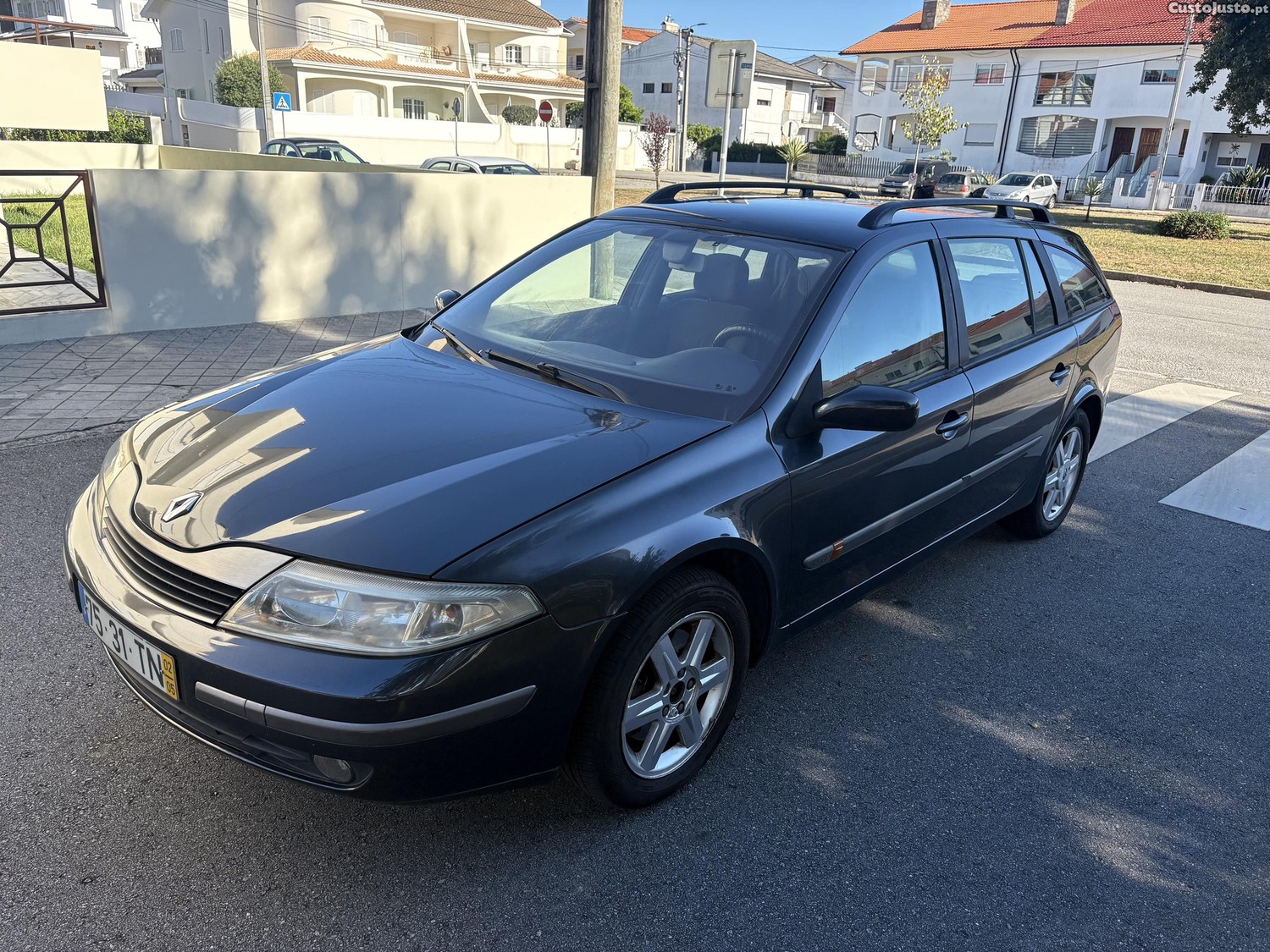 Renault Laguna 1.9 DCI 120CV BREAK NACIONAL — fotografia 9