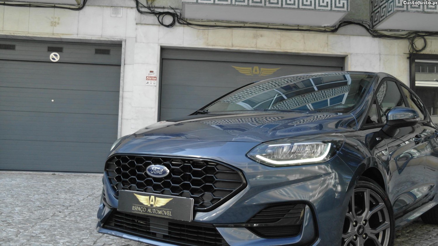 Ford Fiesta 1.0 EcoBoost ST-Line — fotografia 24