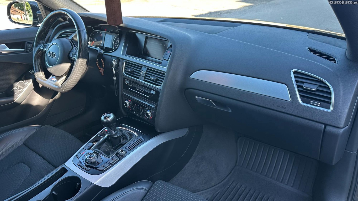 Audi A4 2.0 TDI 150cv Sline — fotografia 7