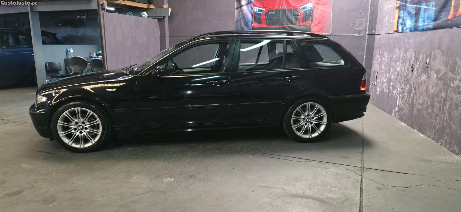 BMW 320 D Touring Sport Nacional Pack M — fotografia 11