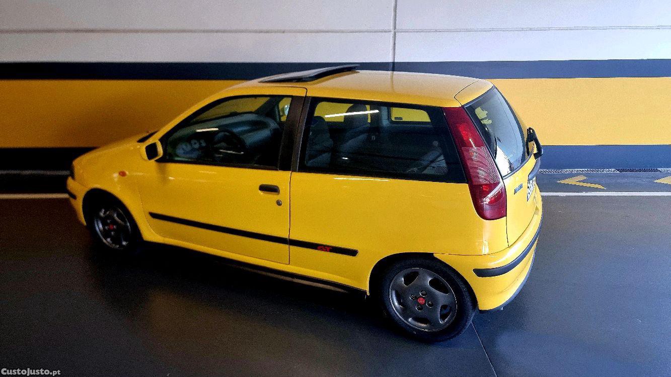 Fiat Punto Gt — fotografia 8
