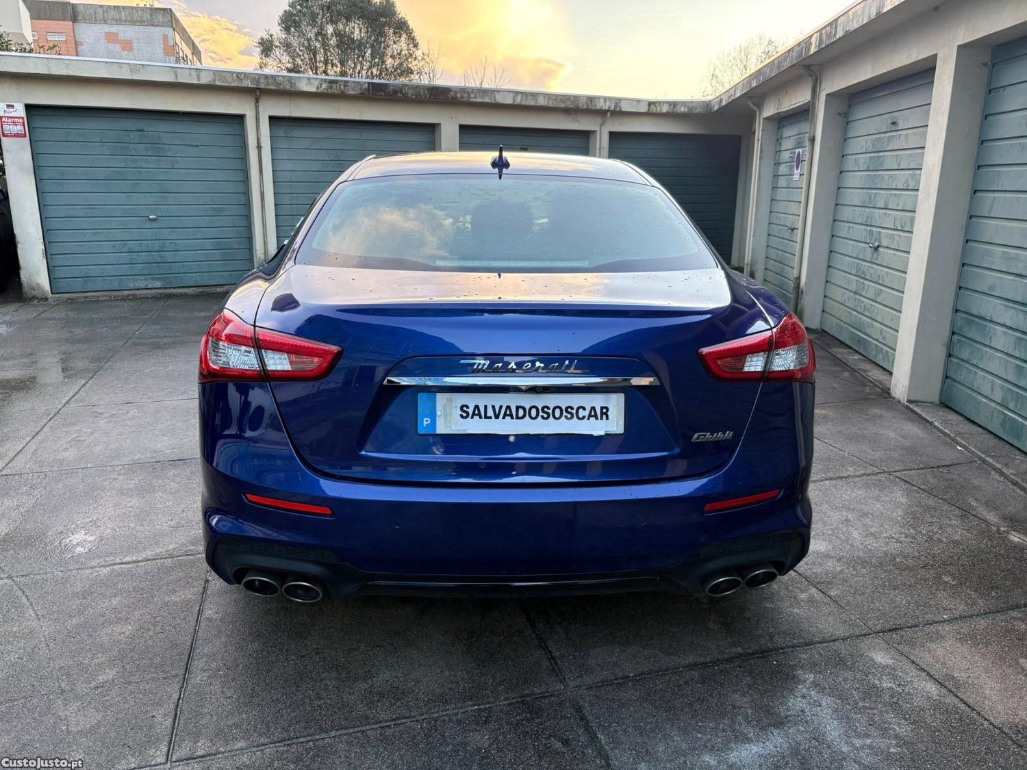 Maserati Ghibli Maserati 3.0d GHIBLI Diesel Nacional - 19 foto 3