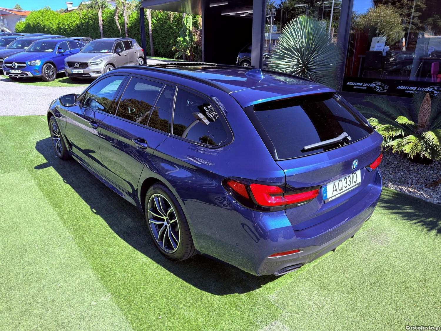 BMW 520 e Pack M — fotografia 14