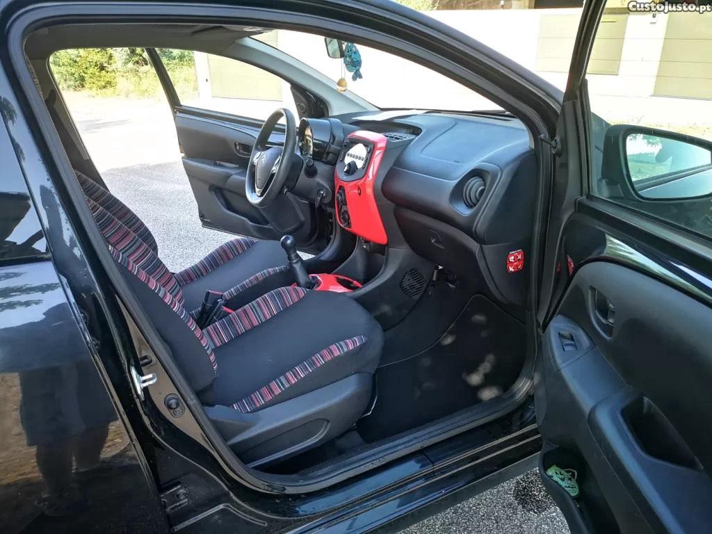 Citroën C1 AIRSCAPE 1.2 VTI 82cv FEEL EDDITION - NACIONAL - "SUPER PREÇO" - Cabrio - C/ GARANTIA — fotografia 7