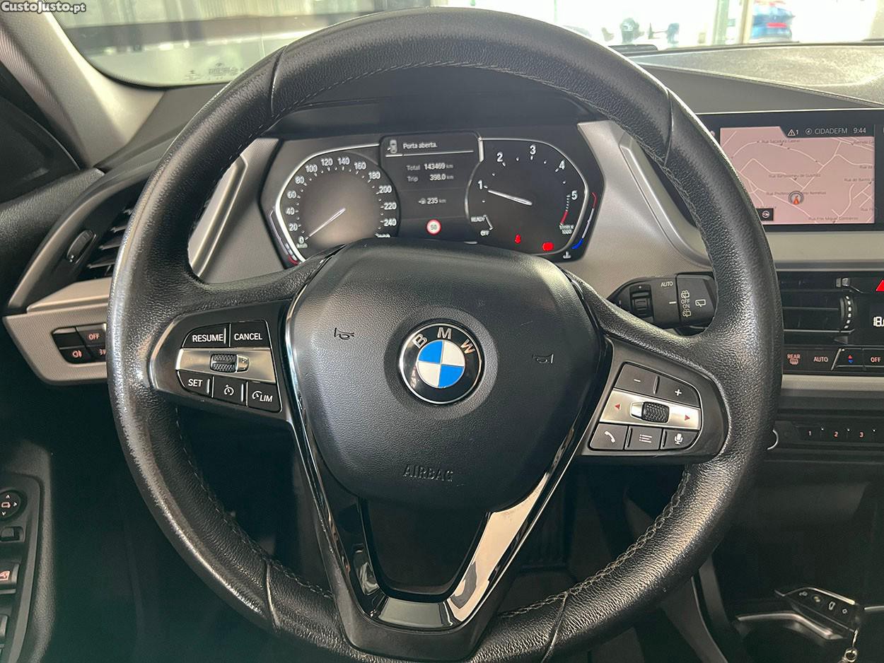 BMW 116 d Advantage — fotografia 17