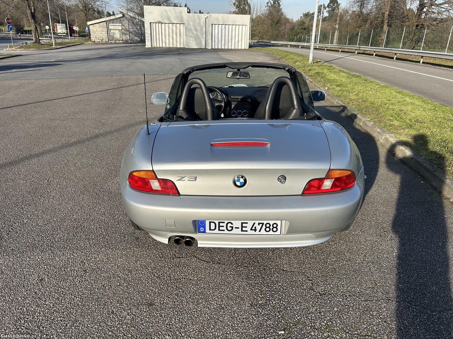 BMW Z3 1.9 i Facelift — fotografia 3
