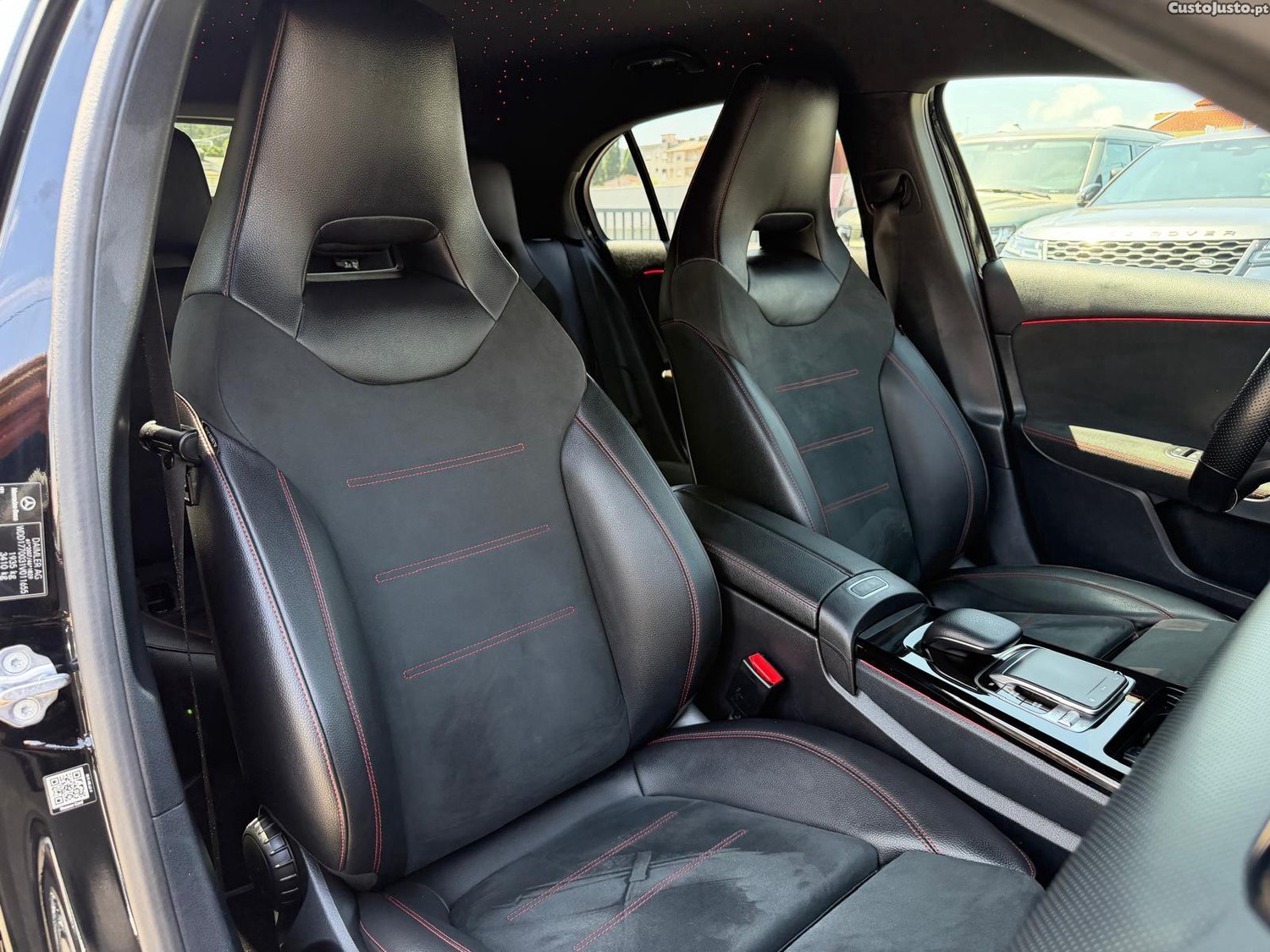 Mercedes-Benz A 180 d AMG Line Aut. — fotografia 10