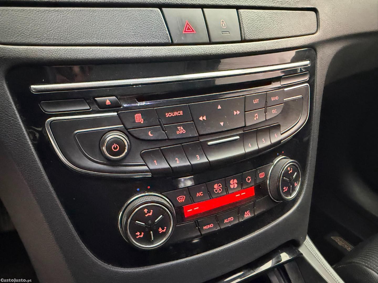 Peugeot 508 SW 1.6HDI (AUTO) — fotografia 5