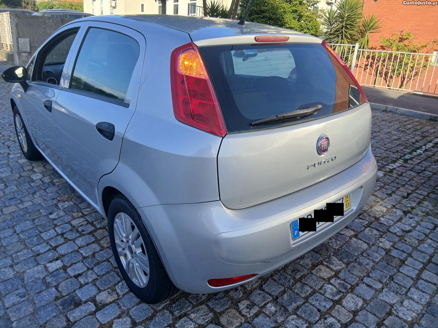Fiat Grande Punto 1.2 GPL/Gasolina  170000km T.EXTRAS IMPECÁVEL Bom Preço — photo 5