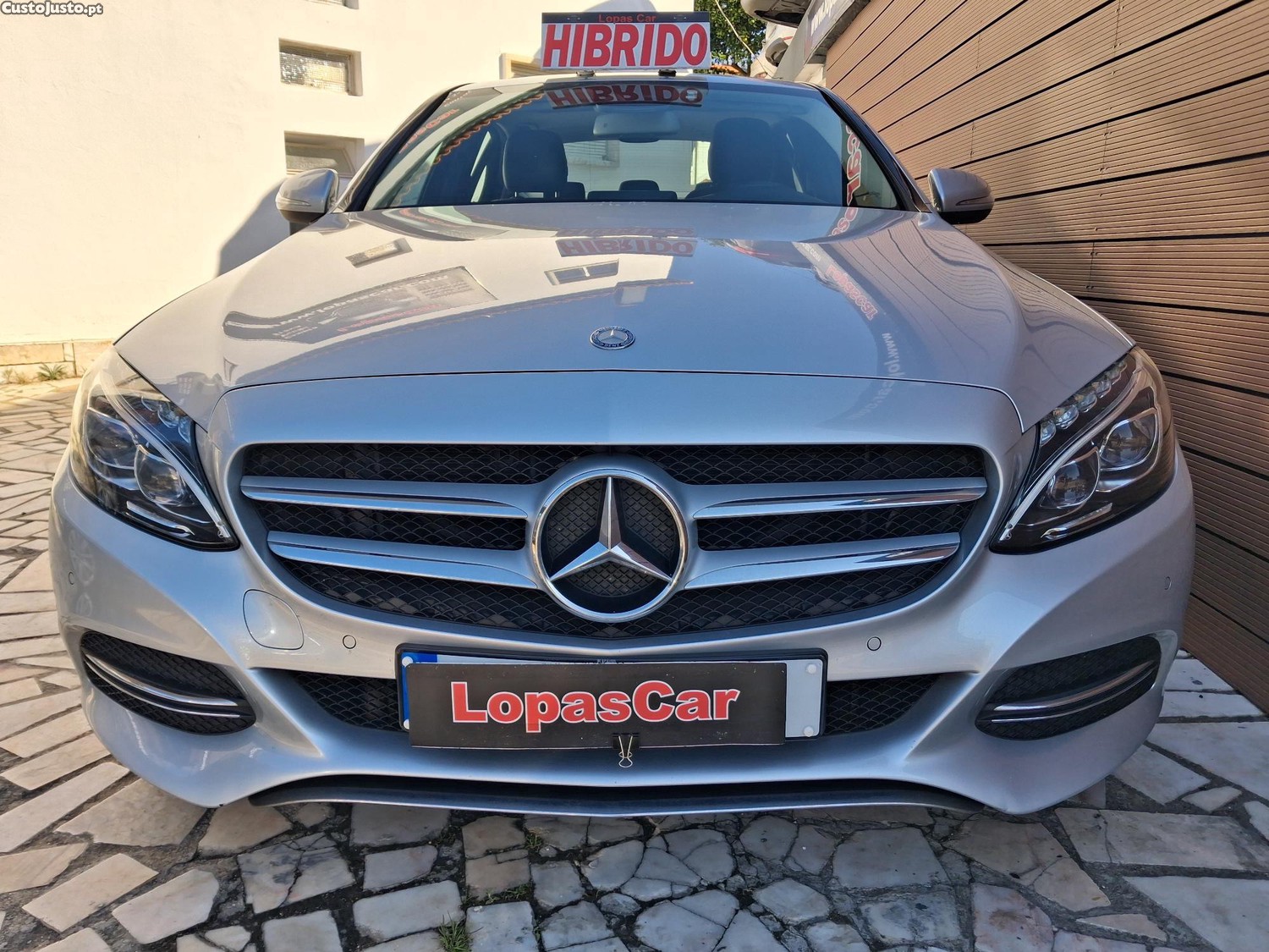 Mercedes-Benz C 300 300 Bluetec Hybrid automático - 15 — photo 2