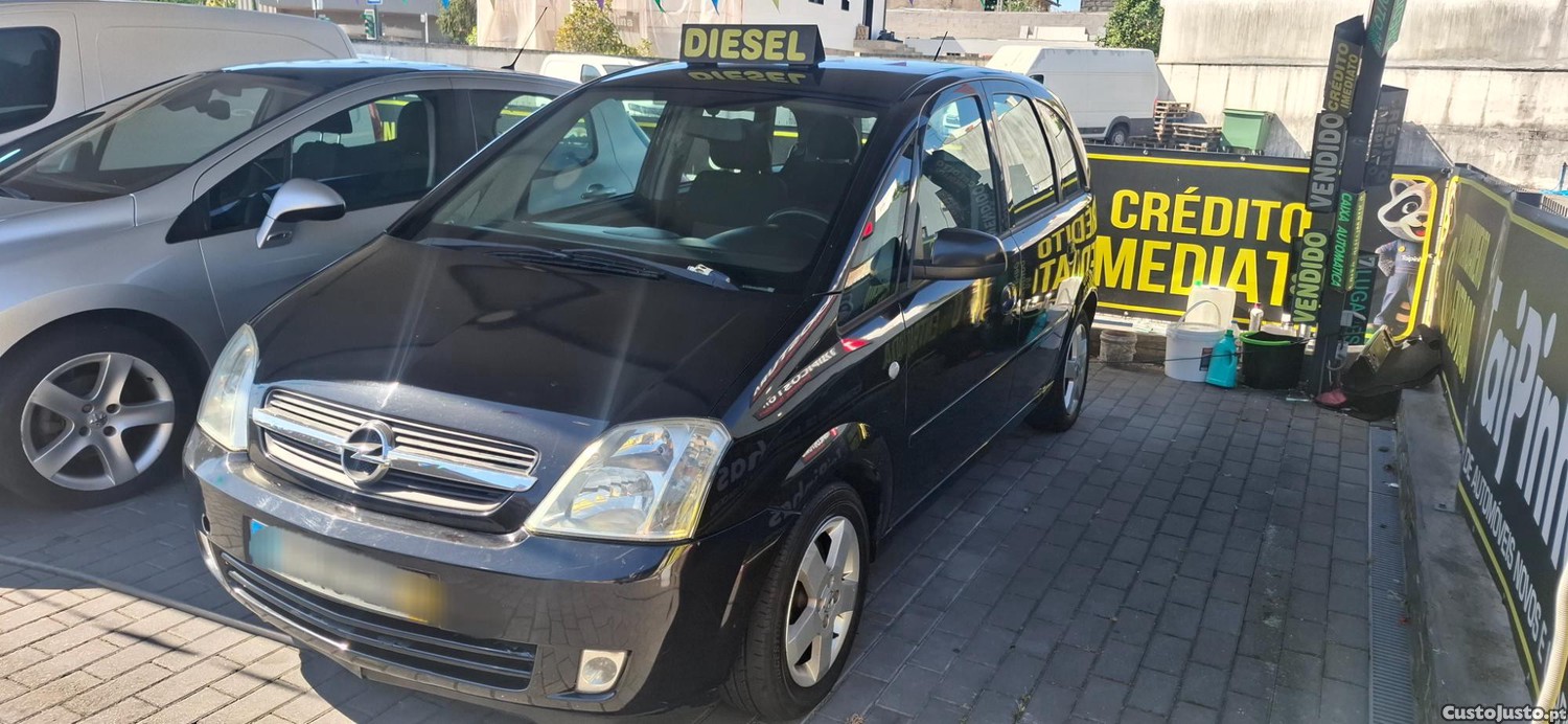 Opel Meriva 1300CDTI 5LUGARES ECONOMICO DIESEL — fotografia 14