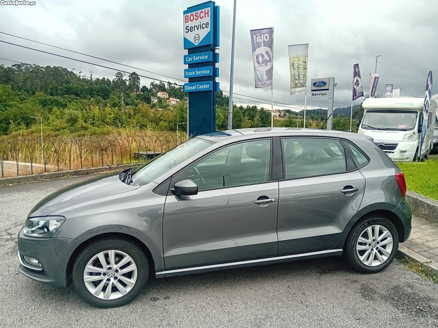 Volkswagen Polo 1.4 TDI — fotografia 7