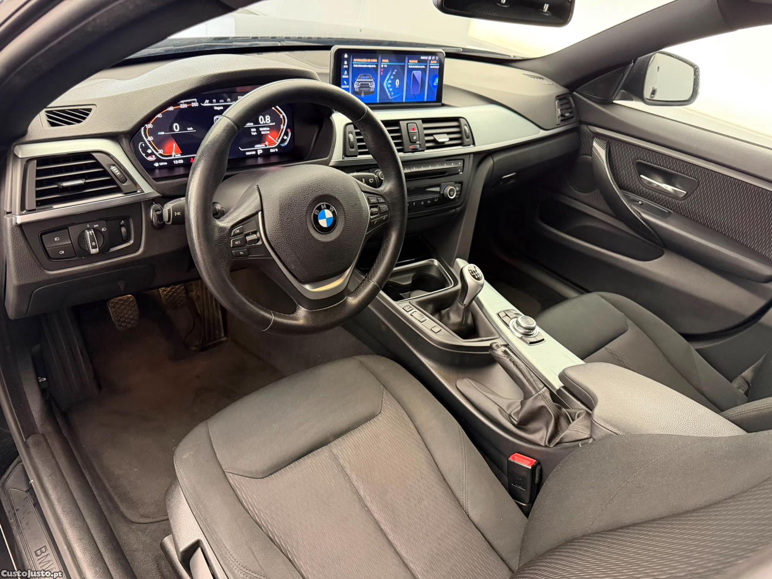 BMW 418 d — fotografia 4