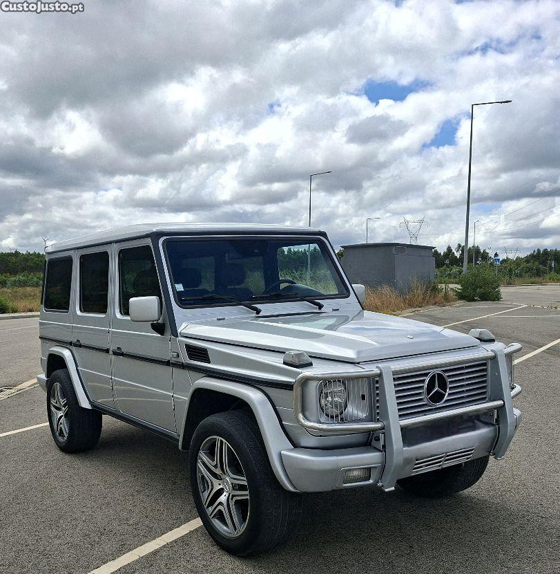 Mercedes-Benz Classe G Cdi Longo 4x4 — fotografia 6