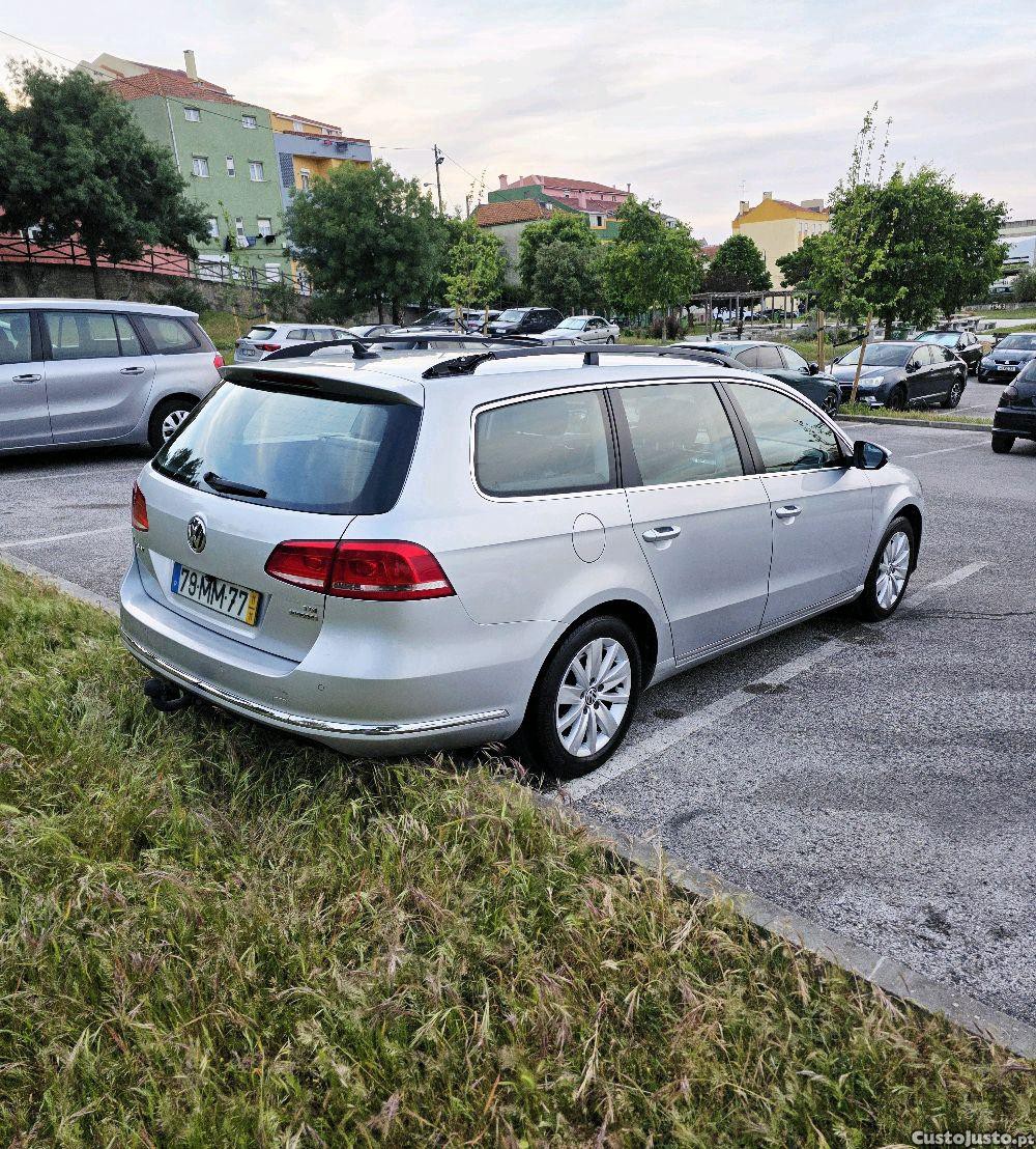 Volkswagen Passat 1.6 TDI posso aceitar trocas — fotografia 4