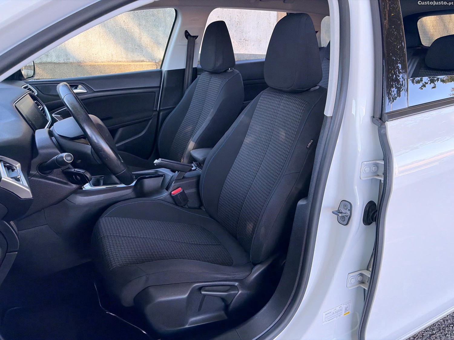 Peugeot 308 1.5 SW BLUEHDI STYLE NACIONAL 1 ÚNICO DONO 102 CV — fotografia 8