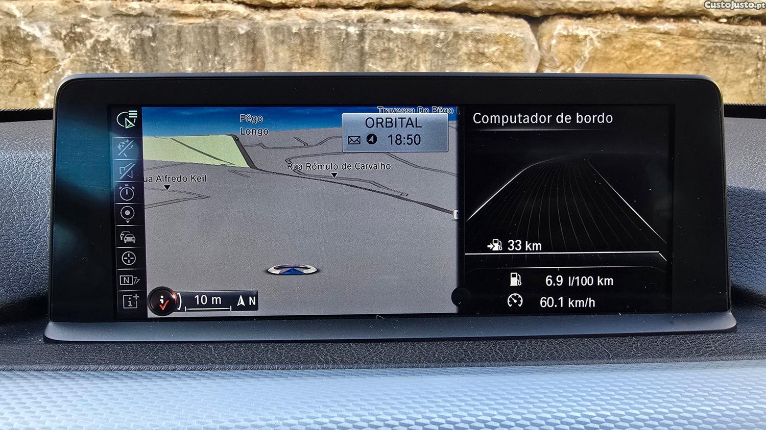 BMW 320 d Touring Auto Pack M — fotografia 11