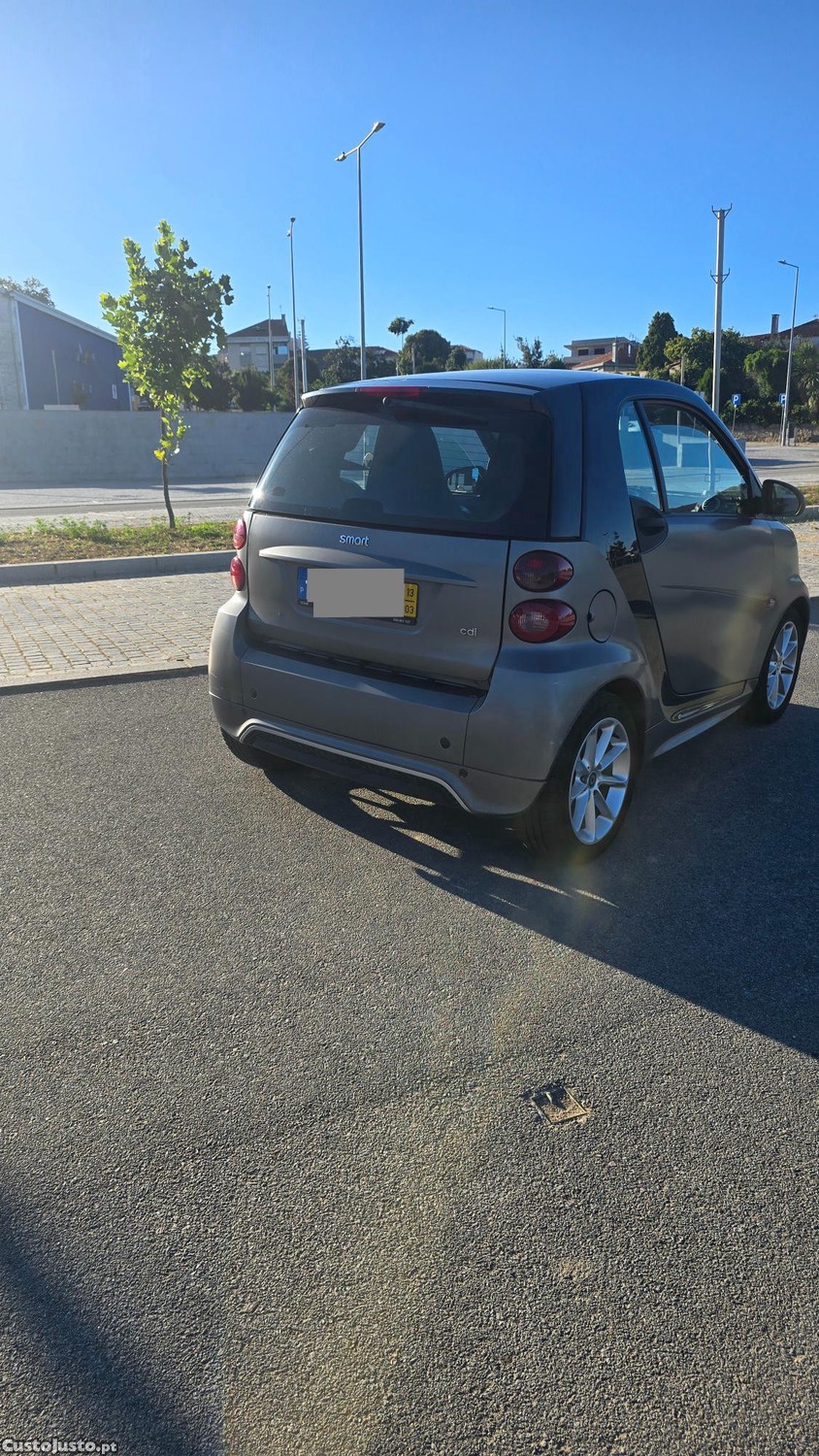 Smart Fortwo Coupe Cdi — fotografia 7