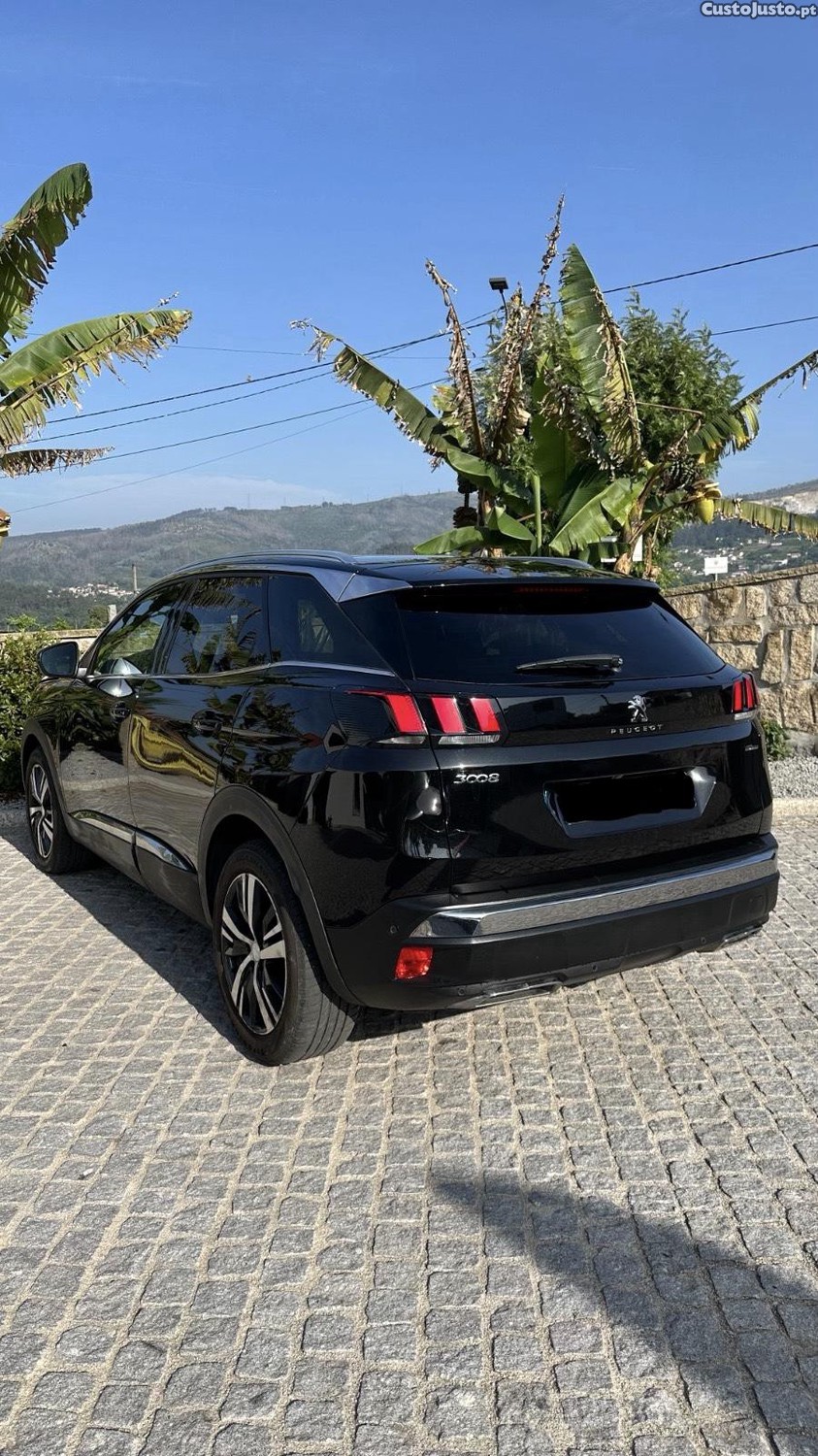 Peugeot 3008 1,5 HDI GT Line — fotografia 9