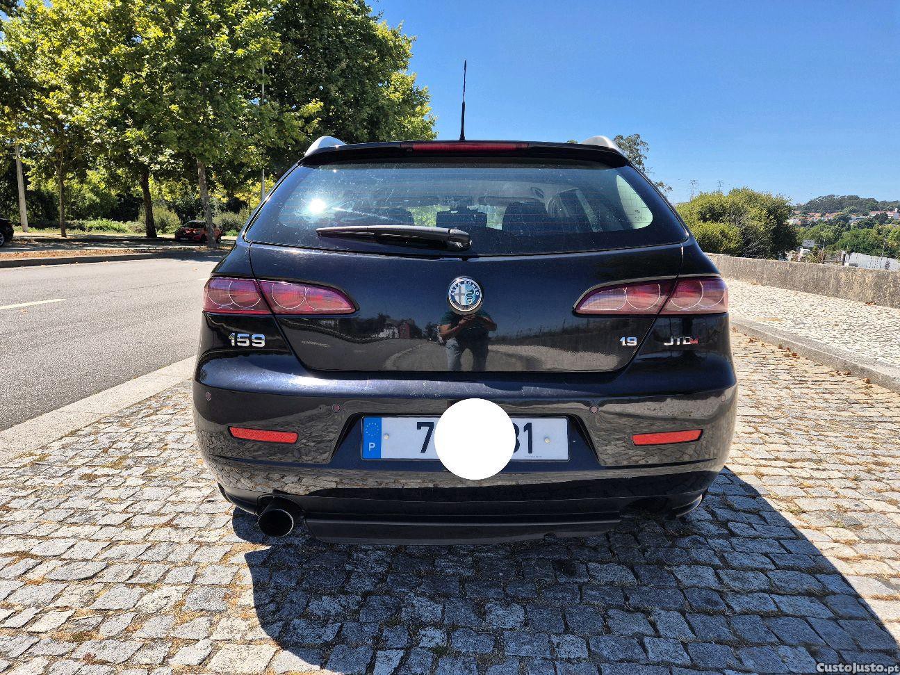 Alfa Romeo 159 SW 1.9 Jtd 2007 — fotografia 7