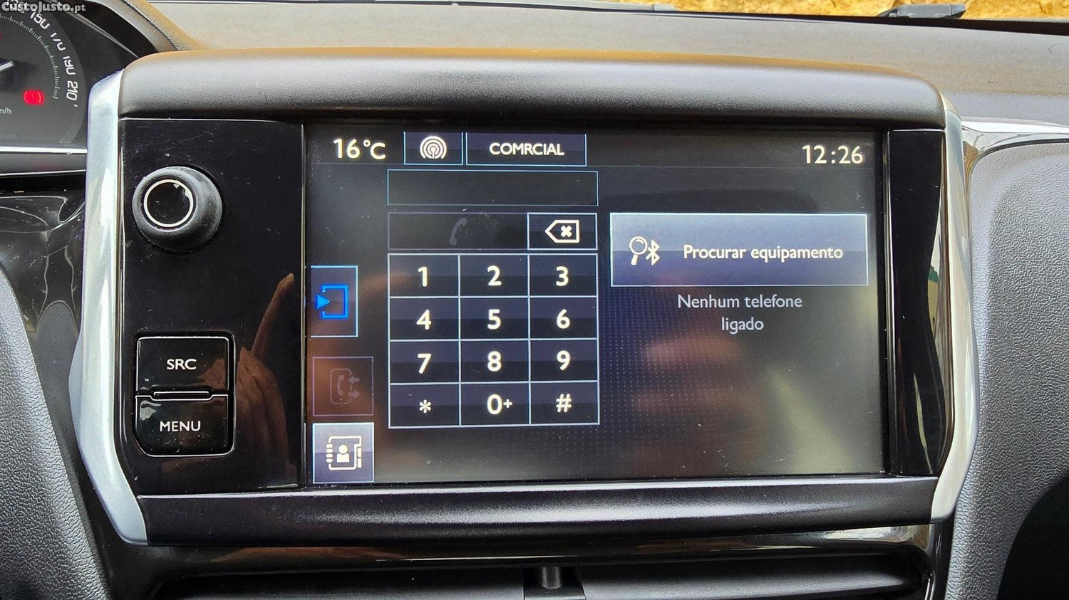 Peugeot 208 1.6 BlueHDi Allure — fotografia 4
