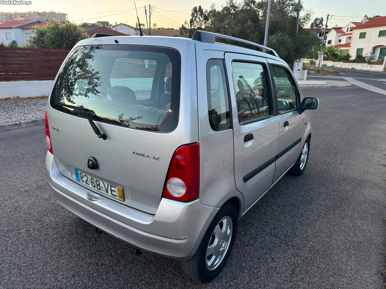 Opel Agila 120 mil km ano 2003 — fotografia 4