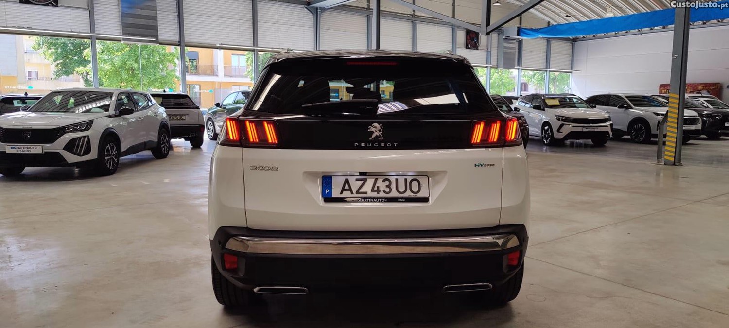 Peugeot 3008 1.6 Hybrid GT e-EAT8 — fotografia 13